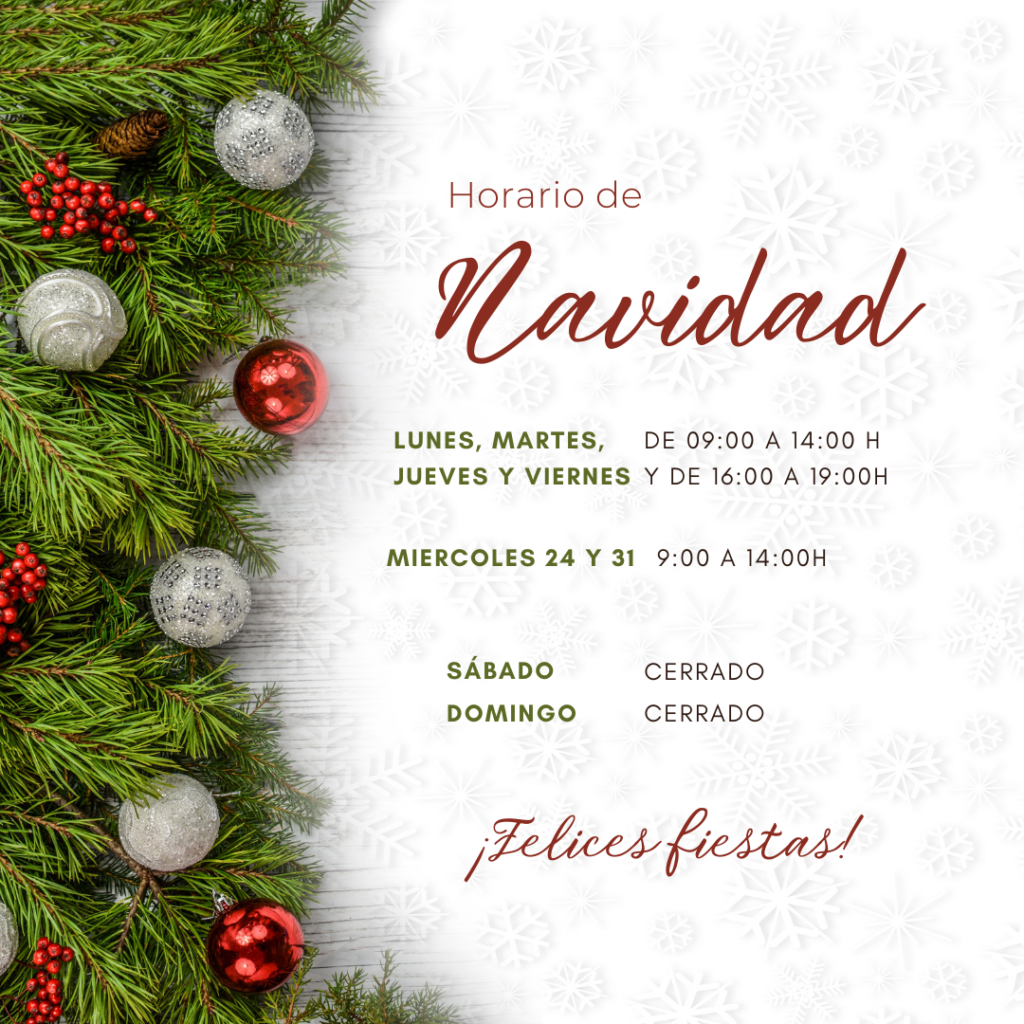 horario navidad para facebook